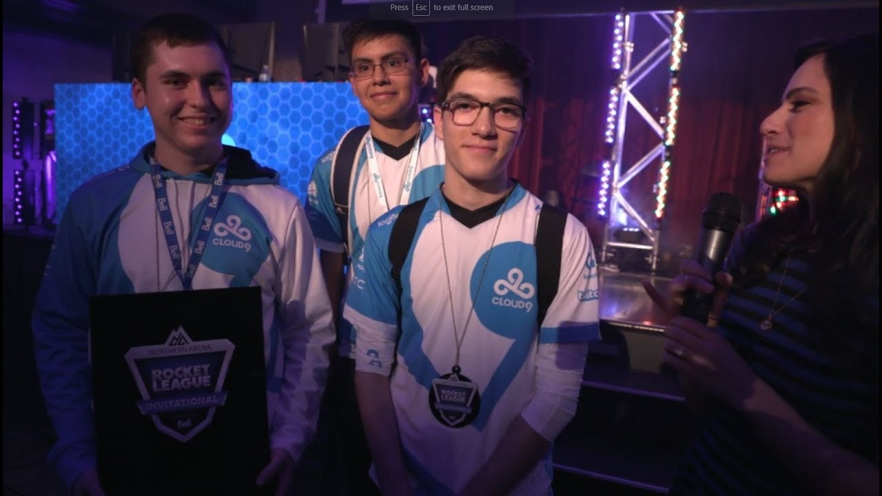 How To Play Rocket League Like CLOUD9