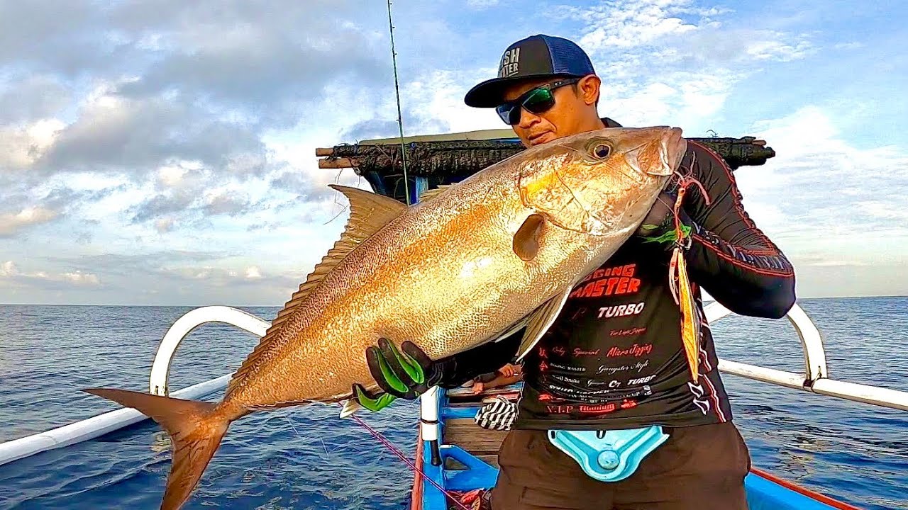 AMBERJACK BABON ‼️ ROD JIGGING MASTER VIP SPECIAL 4B