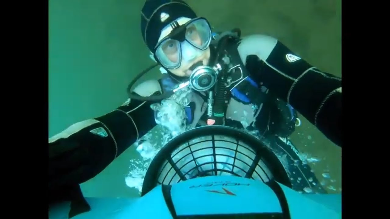 New Dive Scooter Hoverstar Aquajet Dive H2