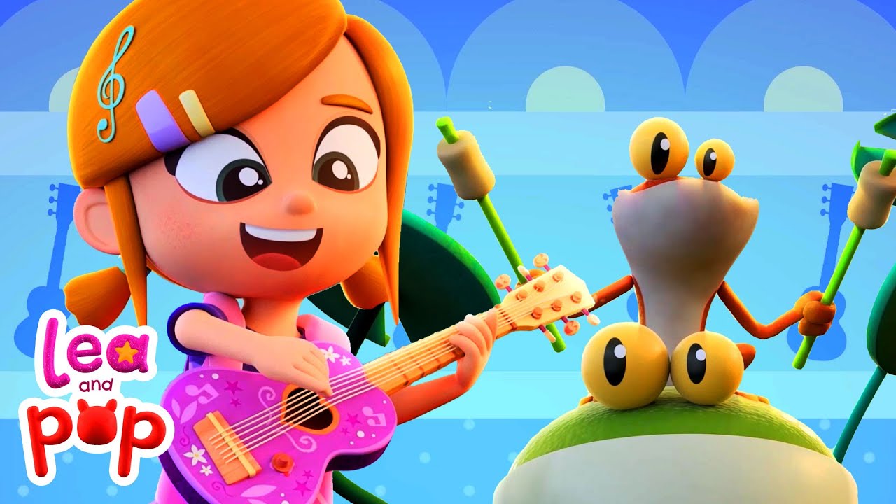 A Ram Sam Sam and more Baby Songs with Lea and Pop