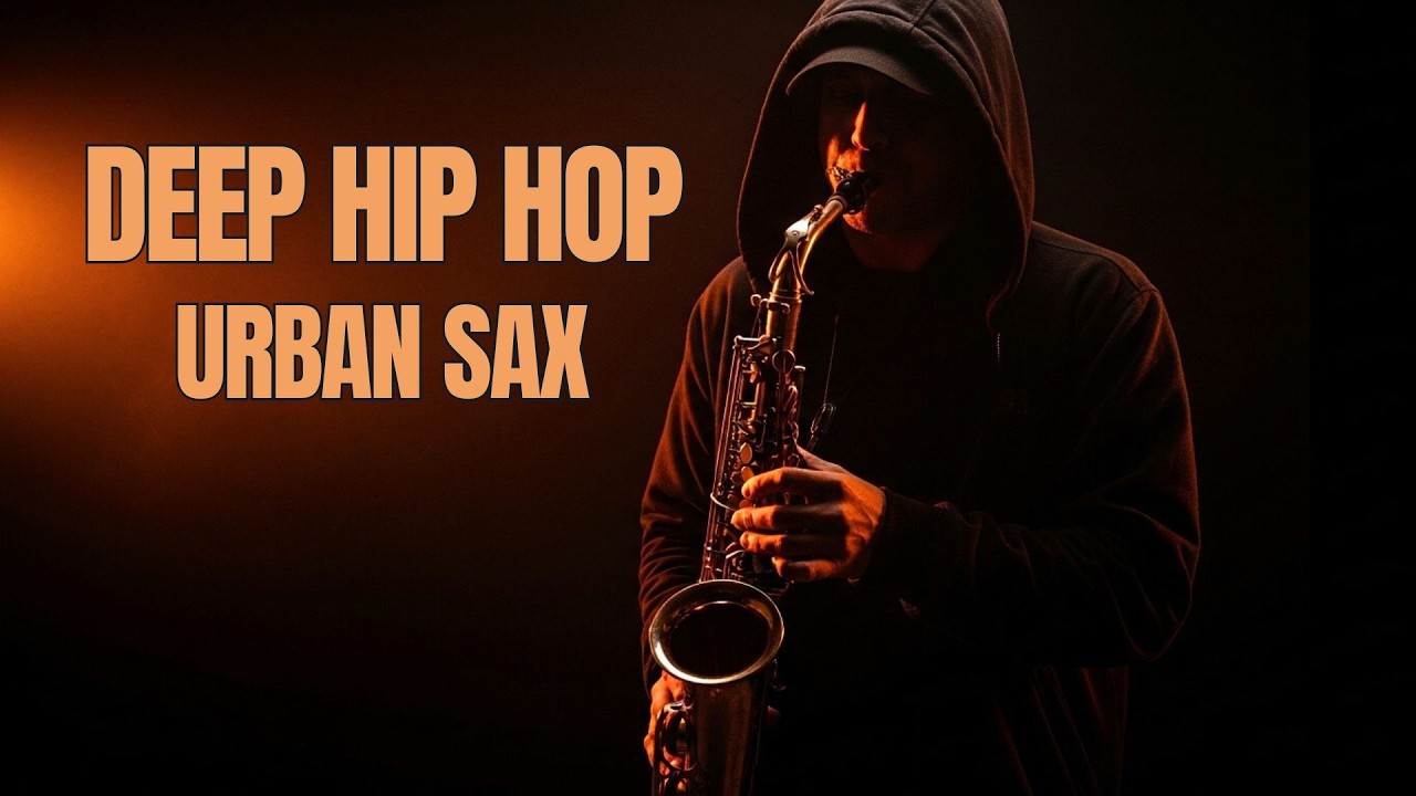 Deep Hip Hop Sax – 1 Hour Urban Instrumental Focus Mix (No Vocals)