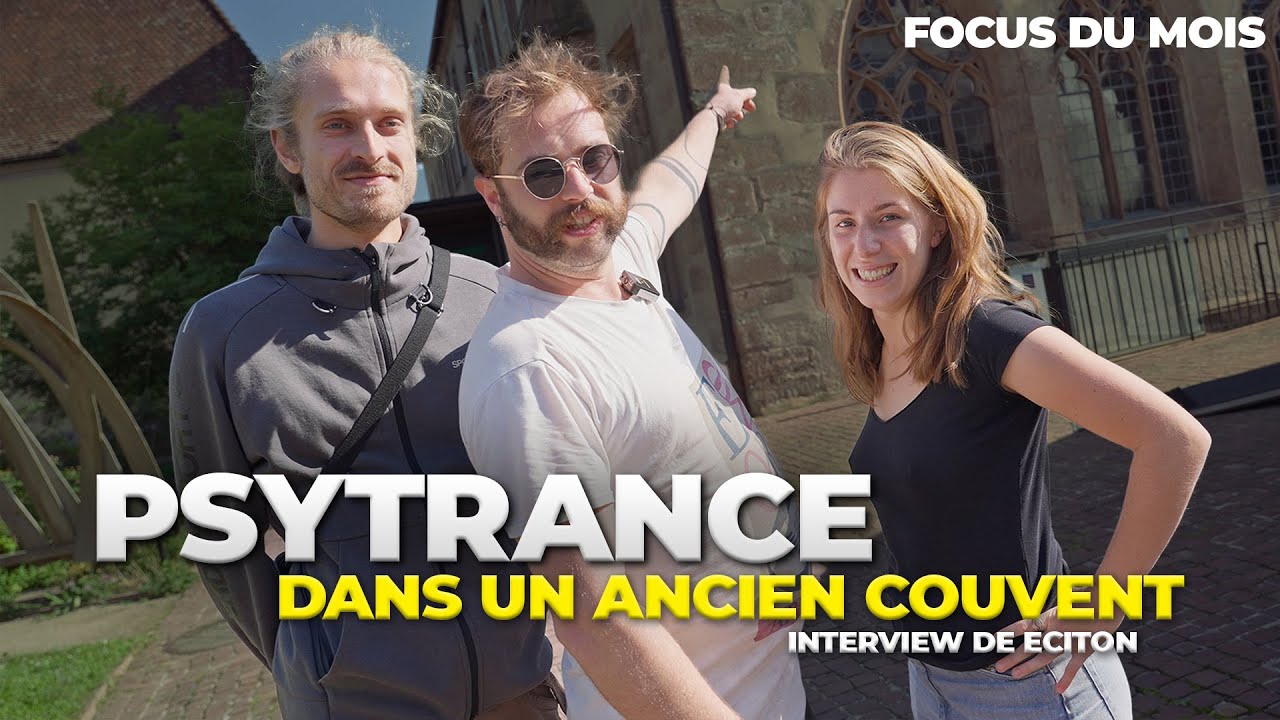 Une soirée Psytrance dans un ancien couvent - Interview de Eciton Gathering