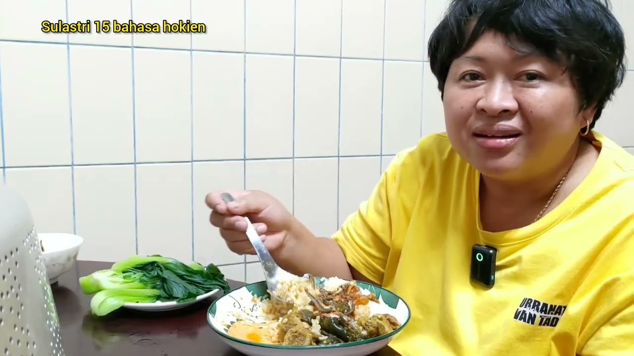 Sulastri 15 Makan kari sapi rumput laut super pedas ‼️ Panen cabe terakhir, Tkw Taiwan.