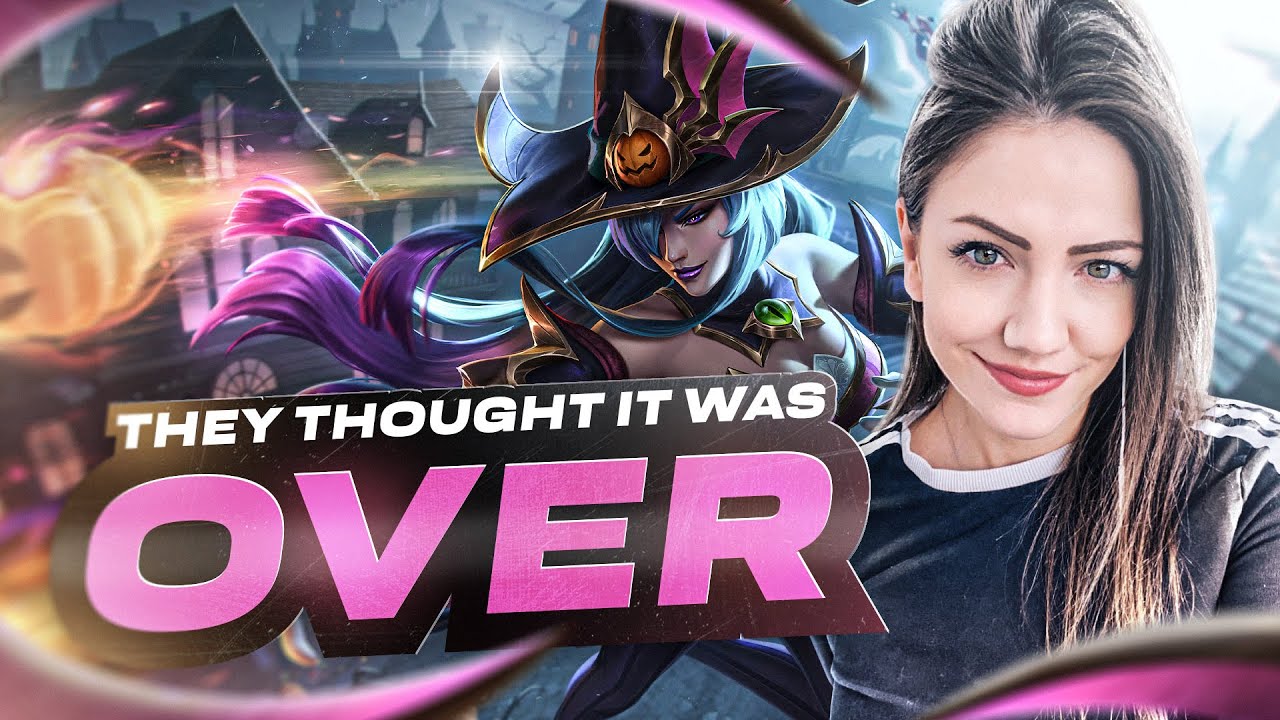 THEY THOUGHT IT WAS OVER [KayPea Syndra]