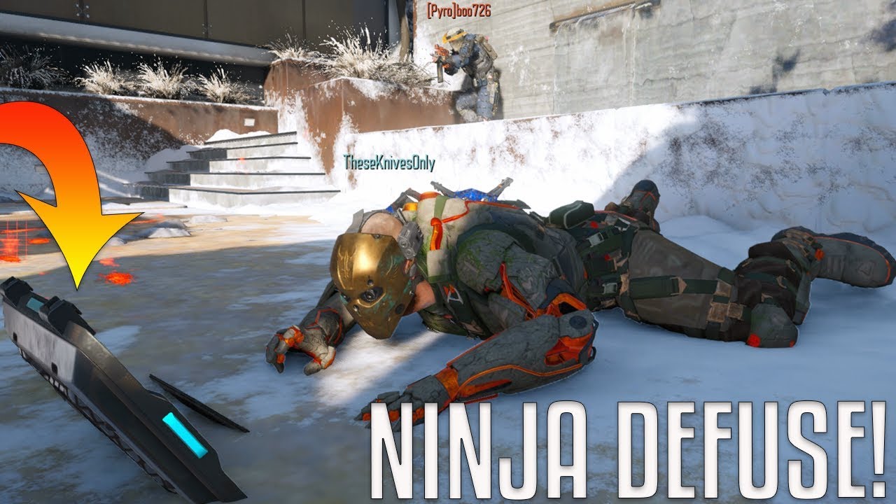NINJA DEFUSE FOR THE WIN!!