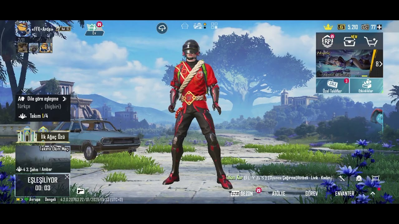 İlk videom pupgda arena takımlı ölüm naçı atıyorum