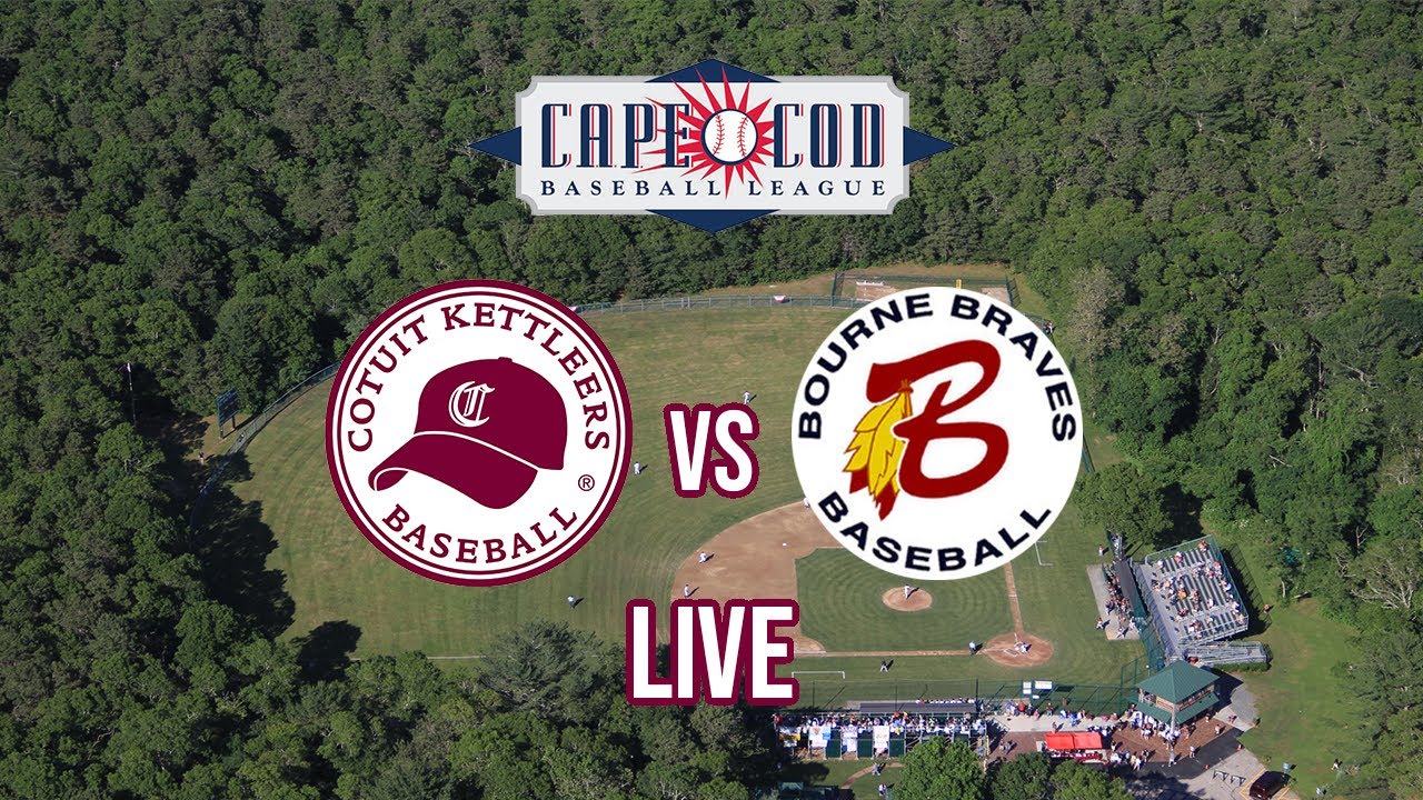 Cotuit Kettleers vs Bourne Braves | Playoff Game #2 (8/7/21)