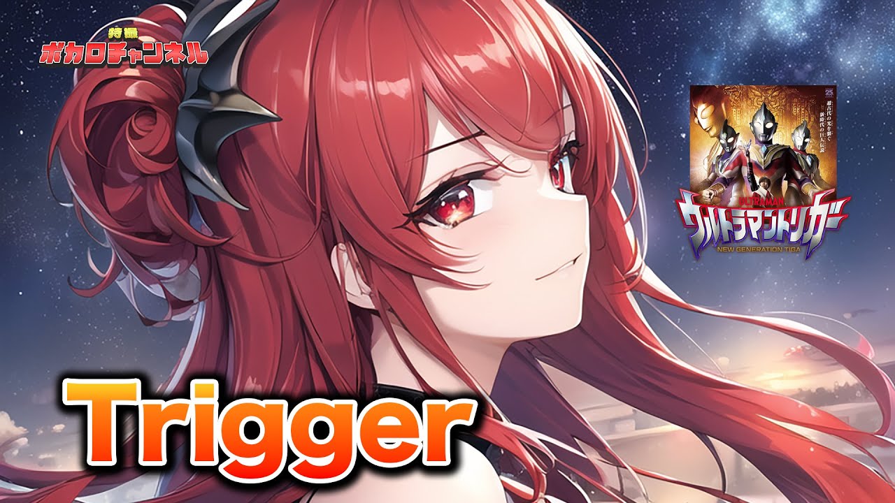 【ウルトラマントリガーOP】Trigger(佐久間貴生) / 重音テトカバーバージョン