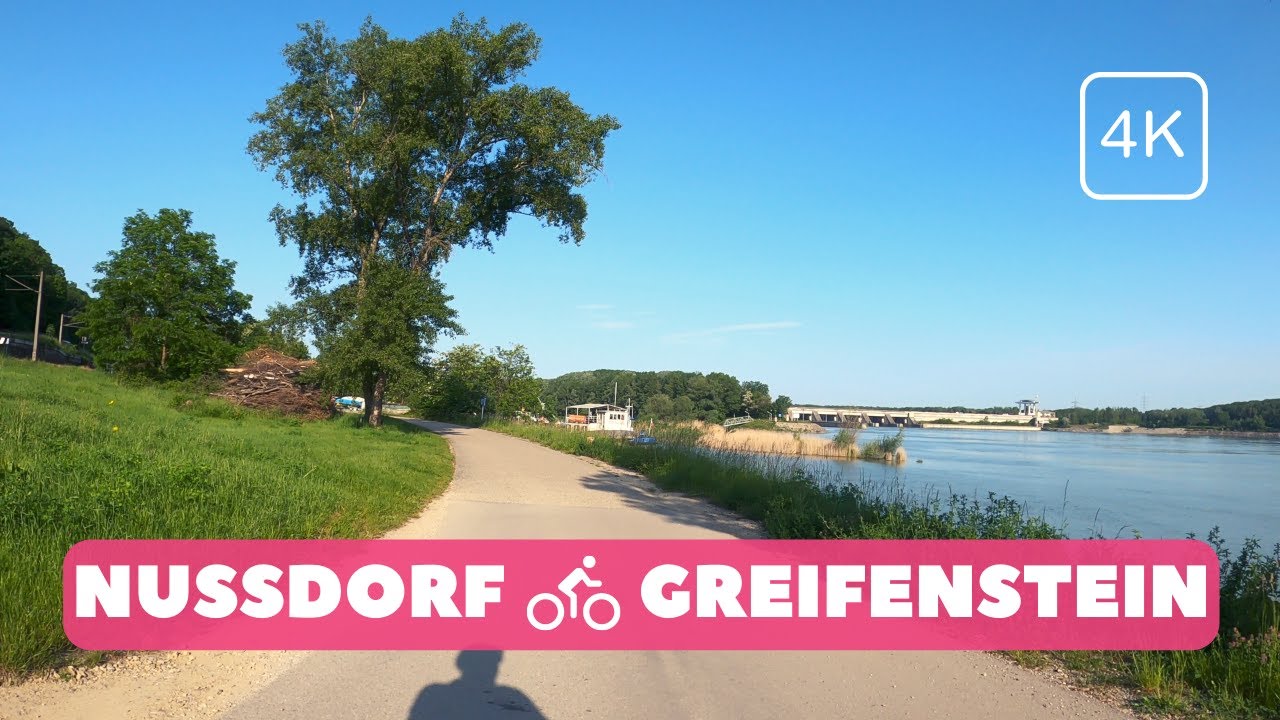 Explore The Danube Cycle Path To Greifenstein! | POV E-Bike Ride