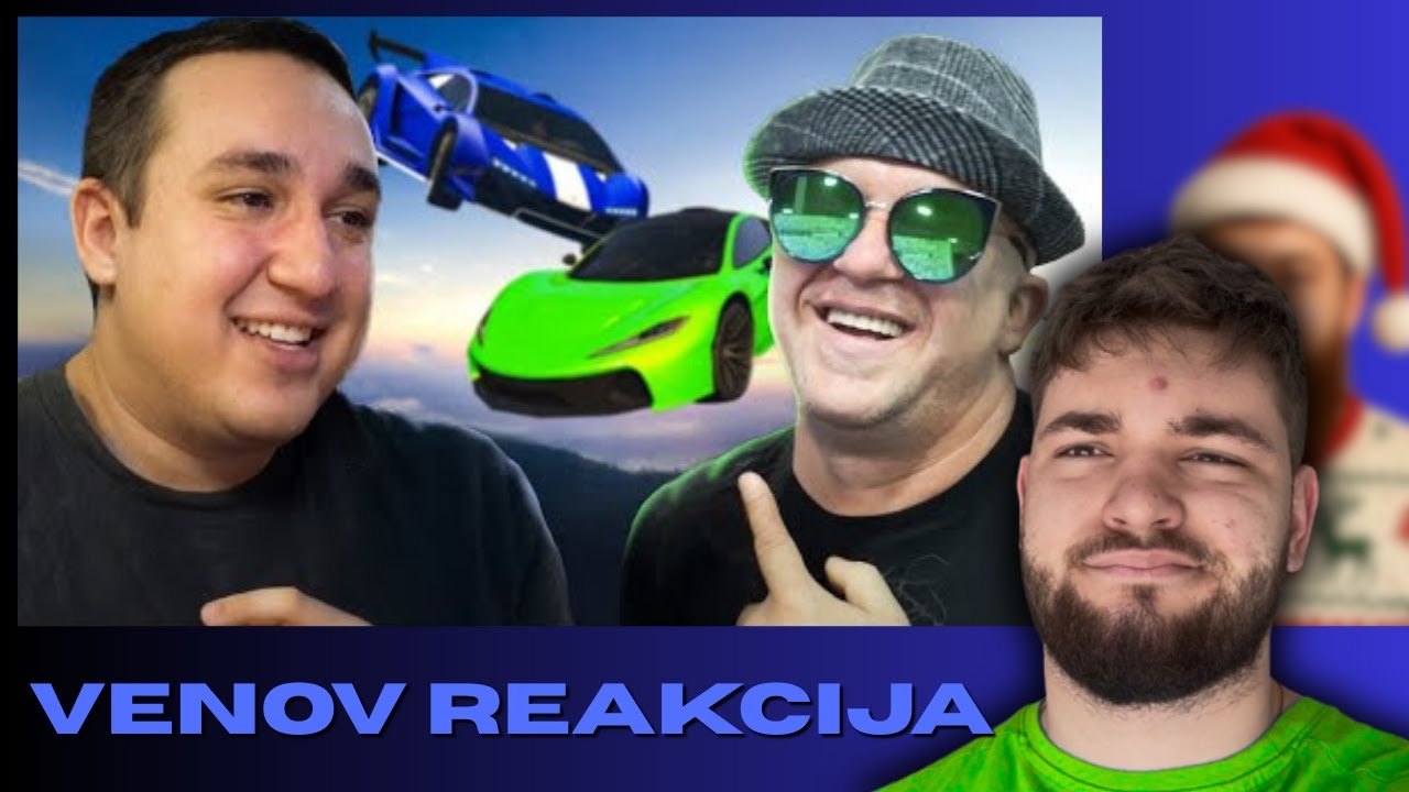 MUDJA VS CALE 🔥 ! Grand Theft Auto V - Lude Trke w/Cale (TRKMAS) | VENOV REAKCIJA