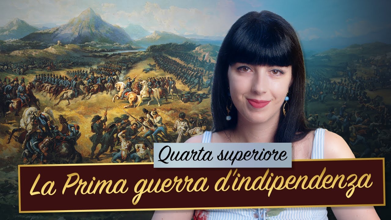 La Prima guerra d'indipendenza 🇮🇹 || Storia contemporanea