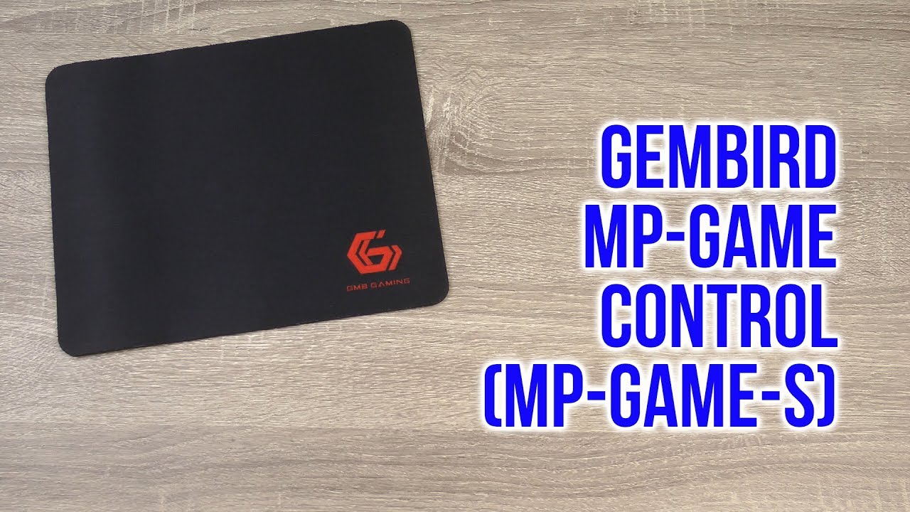 Распаковка Gembird MP-GAME Control MP-GAME-S