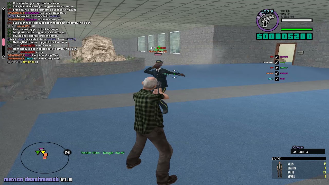 wejdene - mexico dm (gta in desc)