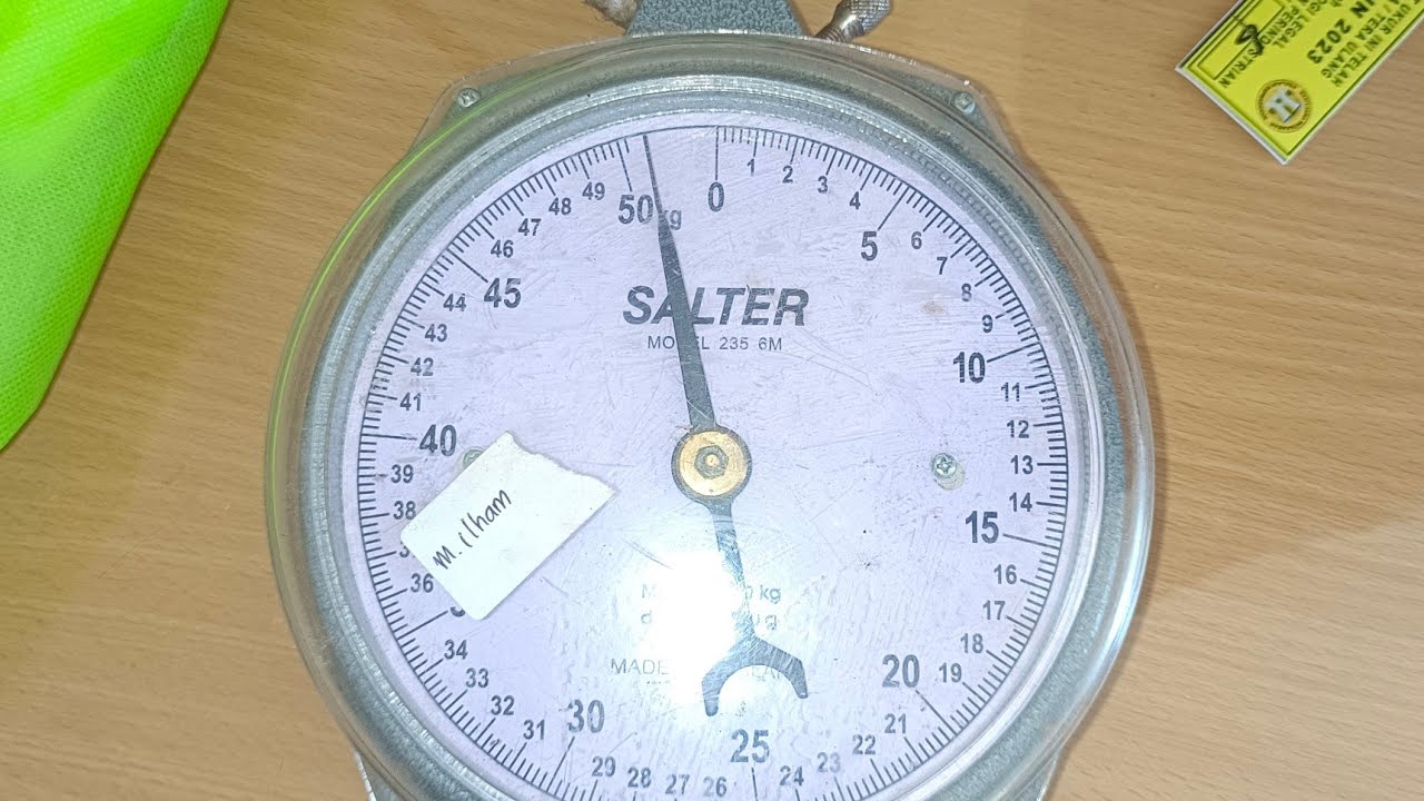 servis salter yg sangat mudah selisih 400 gram,sulap jadi normal lagi