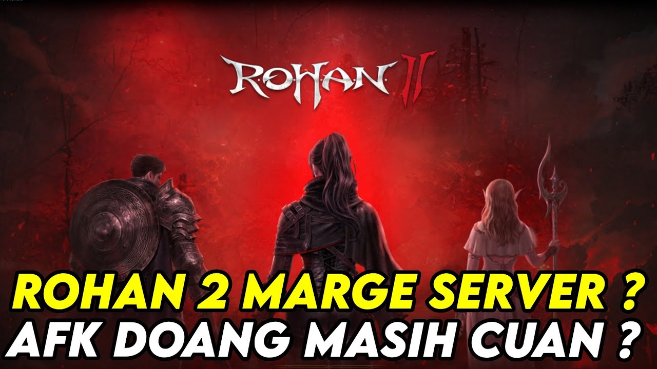 ROHAN 2 AFK DOANG MASIH CUAN ? SERVER MARGE ? GOKIL CRON DI MARKET HABIS TERUS ! GAS MAIN LAGI ?