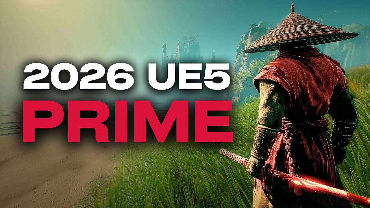 25 Best NEW Unreal Engine 5 Games of 2026 - PS5, Xbox Series X|S, PC