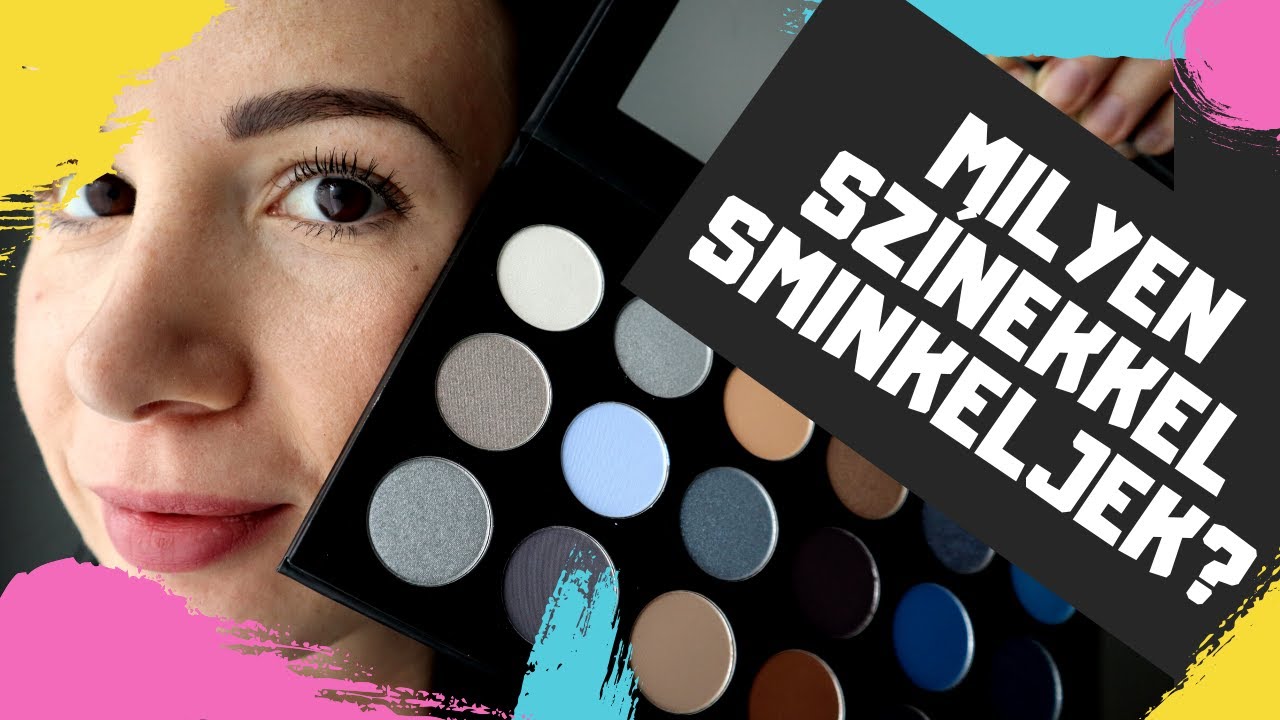 Milyen színekkel sminkeljek, hogy az jól is álljon? | Színtípusok | TP Makeup