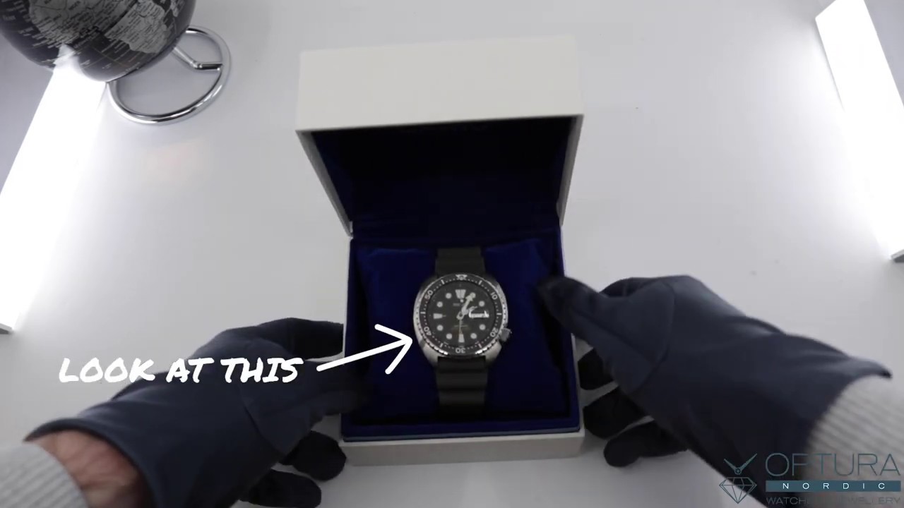 Seiko Prospex Turtle King SRPE05 Unboxing │Optura Nordic