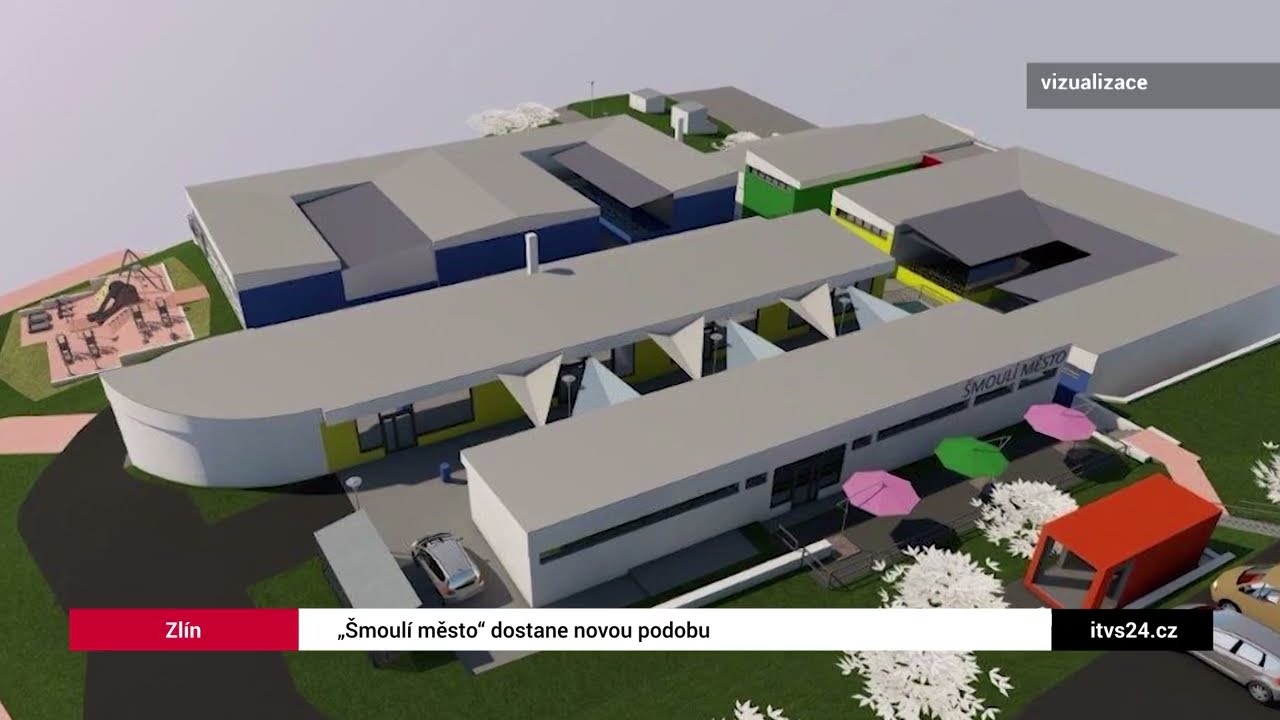 ŠMOULÍ MĚSTO VE ZLÍNĚ: REKONSTRUKCE JE NA OBZORU!