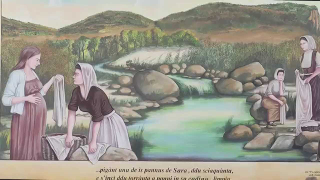 Villanova Tulo, paese