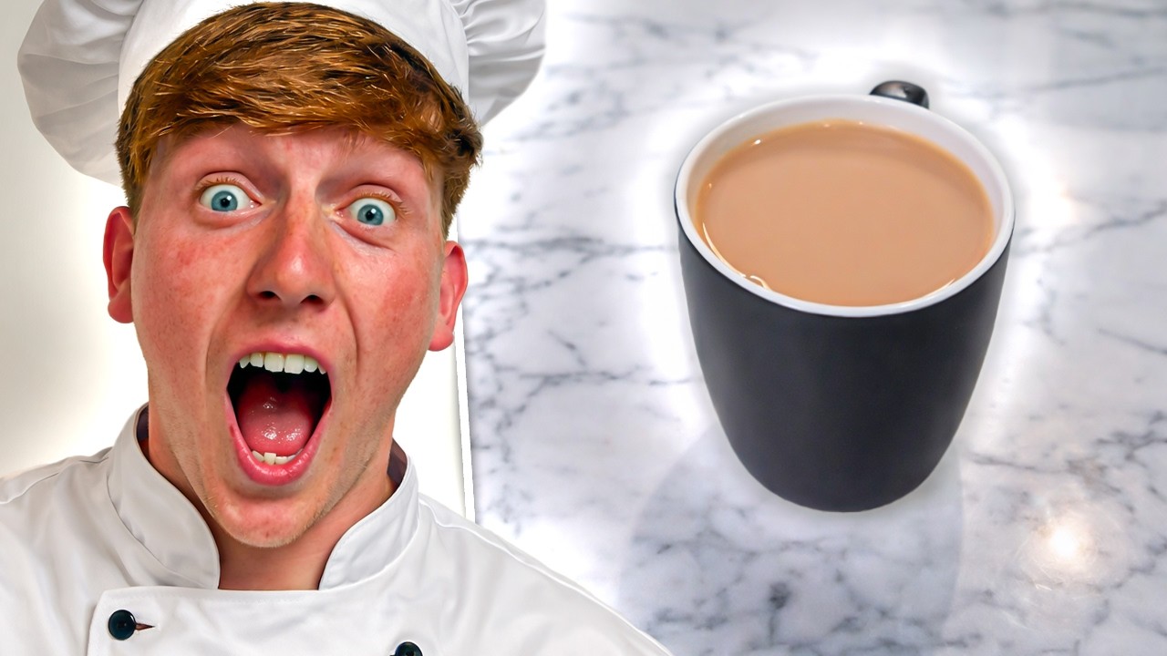 HOW TO MAKE THE PERFECT CUP OF TEA! | COOKING WITH GINGE!