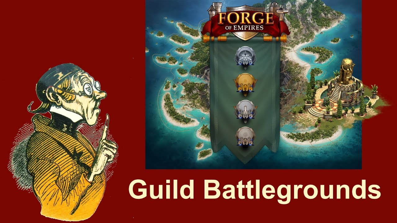 FoEhints: Guild Battlegrounds in Forge of Empires