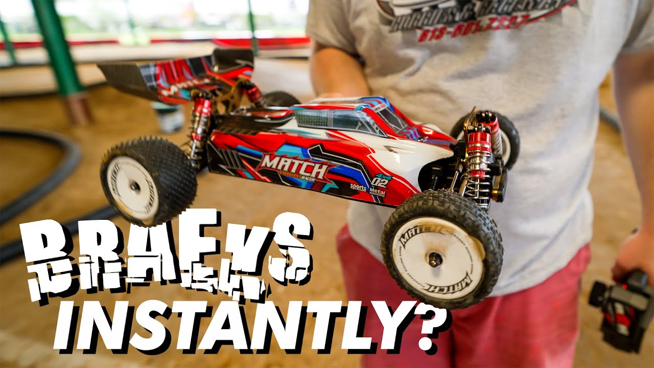 WORST RC RACE CAR EVER?? Part 1 - Wltoys 104001