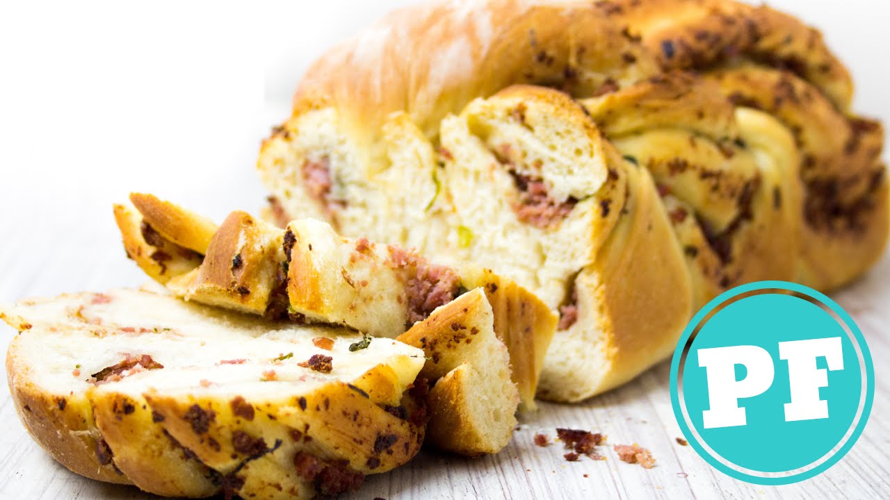 PÃO de CERVEJA e Linguiça | PratoFundo