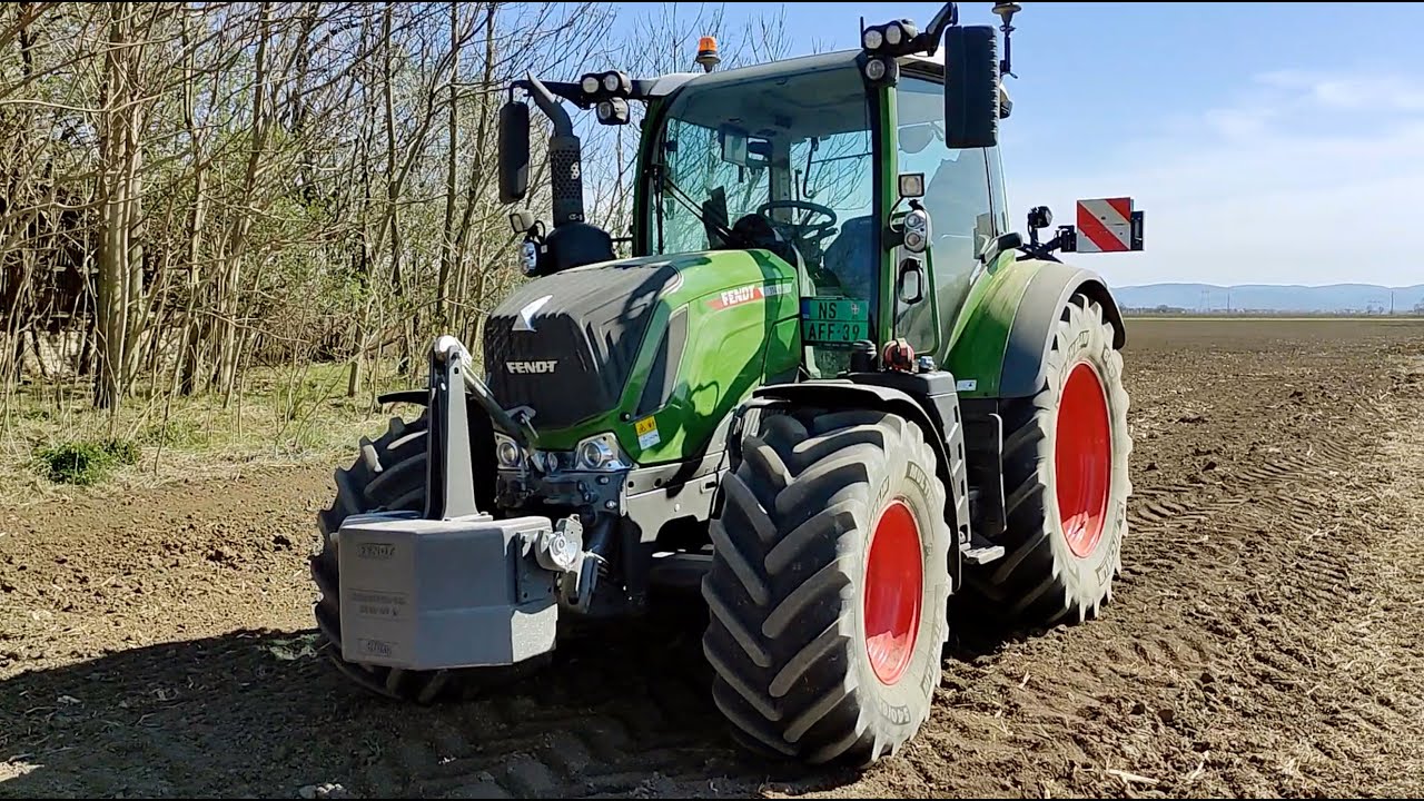 New Fendt 314 Vario -