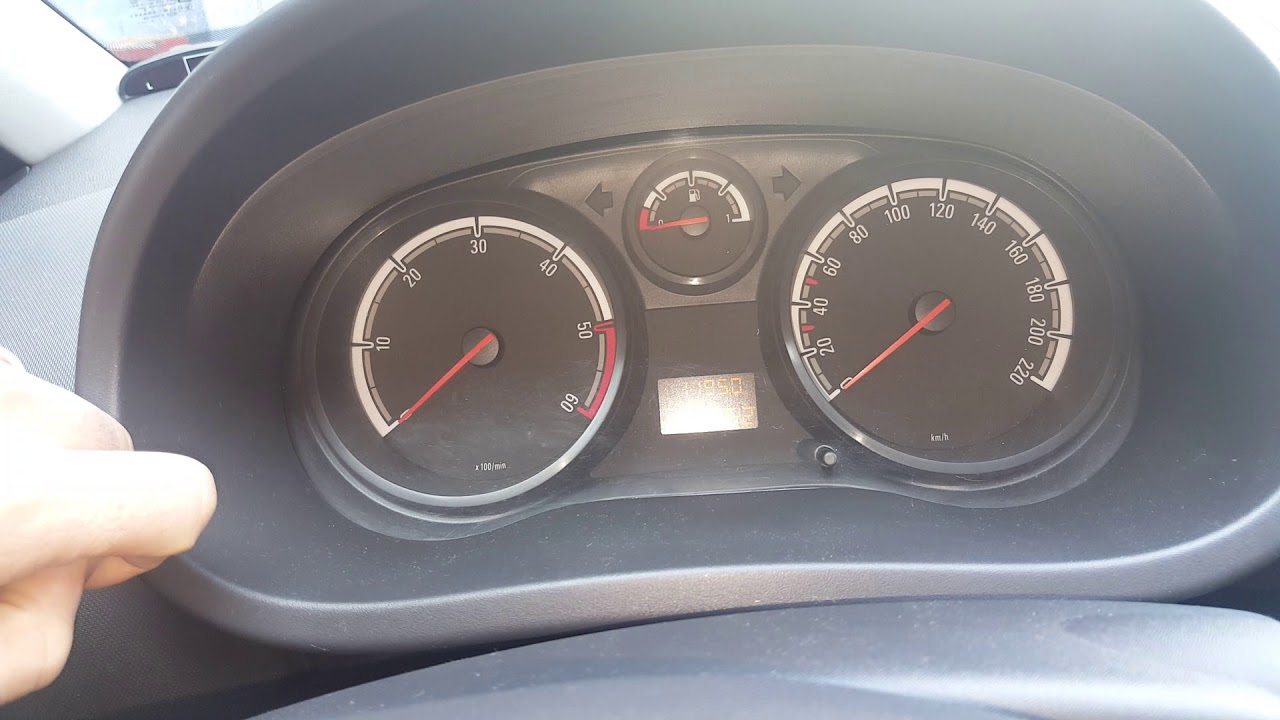 Corsa d servis ışığı sıfırlama nasıl yapılır