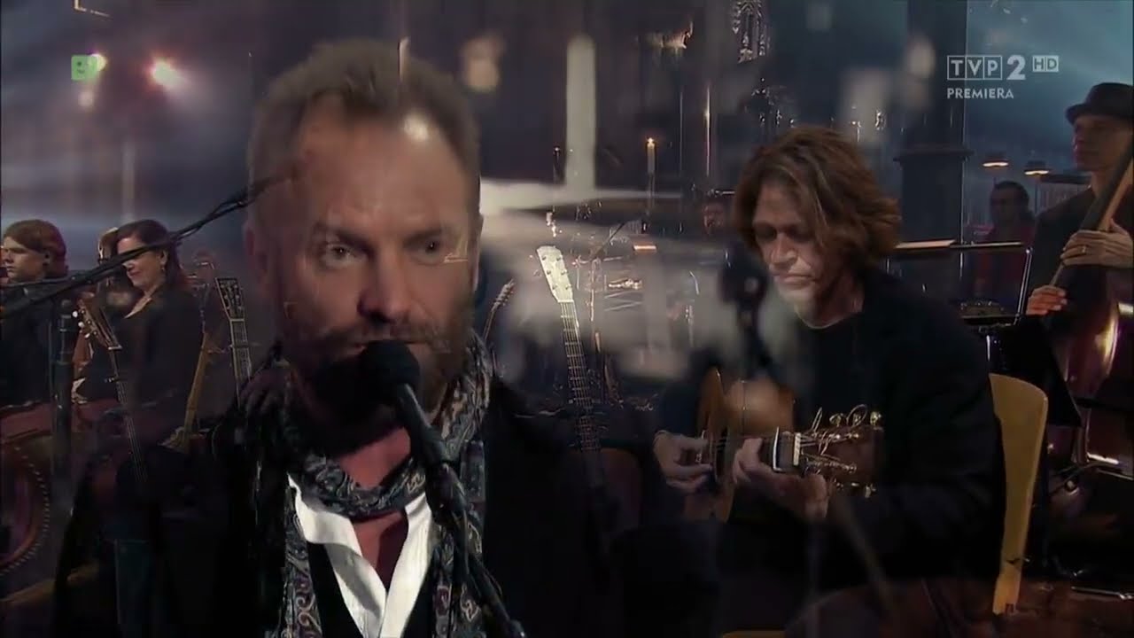 Sting - A Winter's Night (Live from Durham Cathedral)