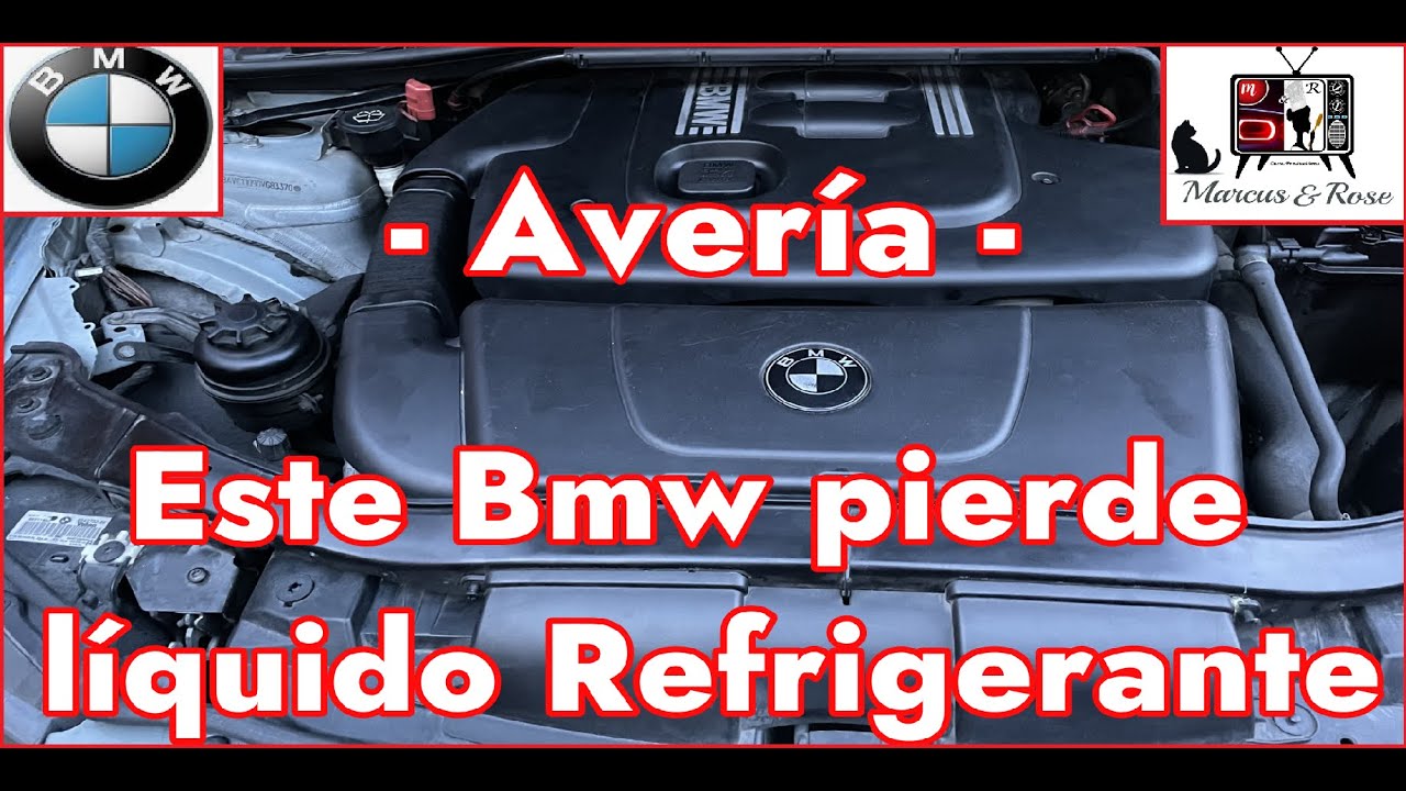 Aver&iacute;a perdida de l&iacute;quido refrigerante Bmw serie 3 E90 Nuestro Bmw tiene una fuga, vamos a repararlo