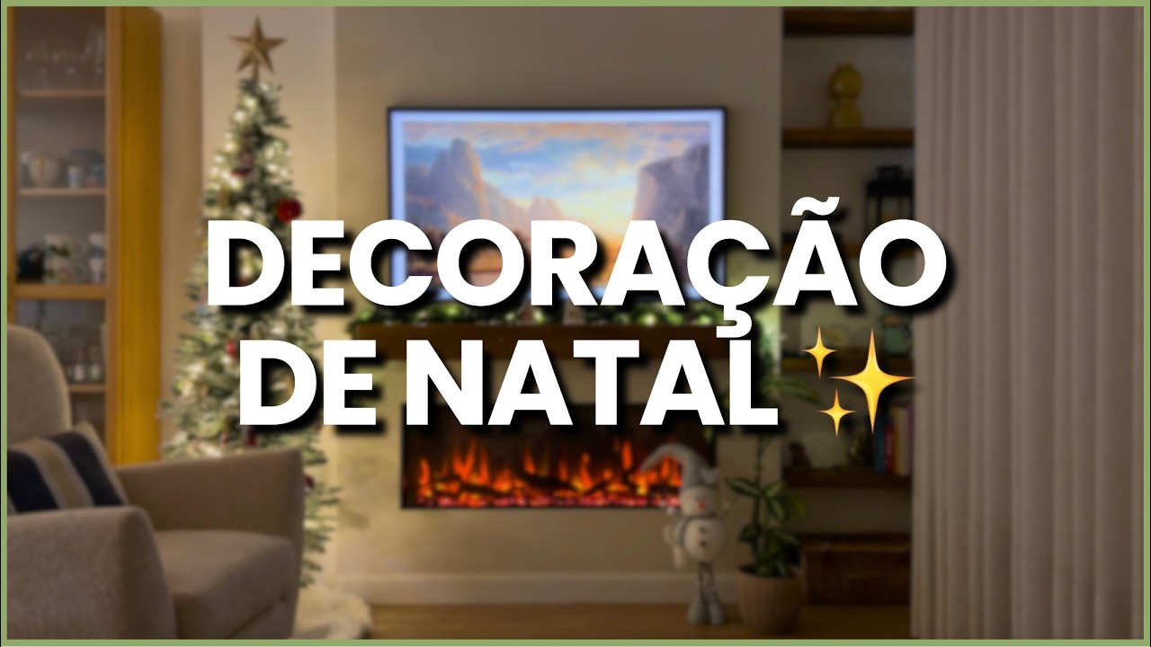 Decorando nossa casa para o Natal 🎄 | Fim de semana na Inglaterra