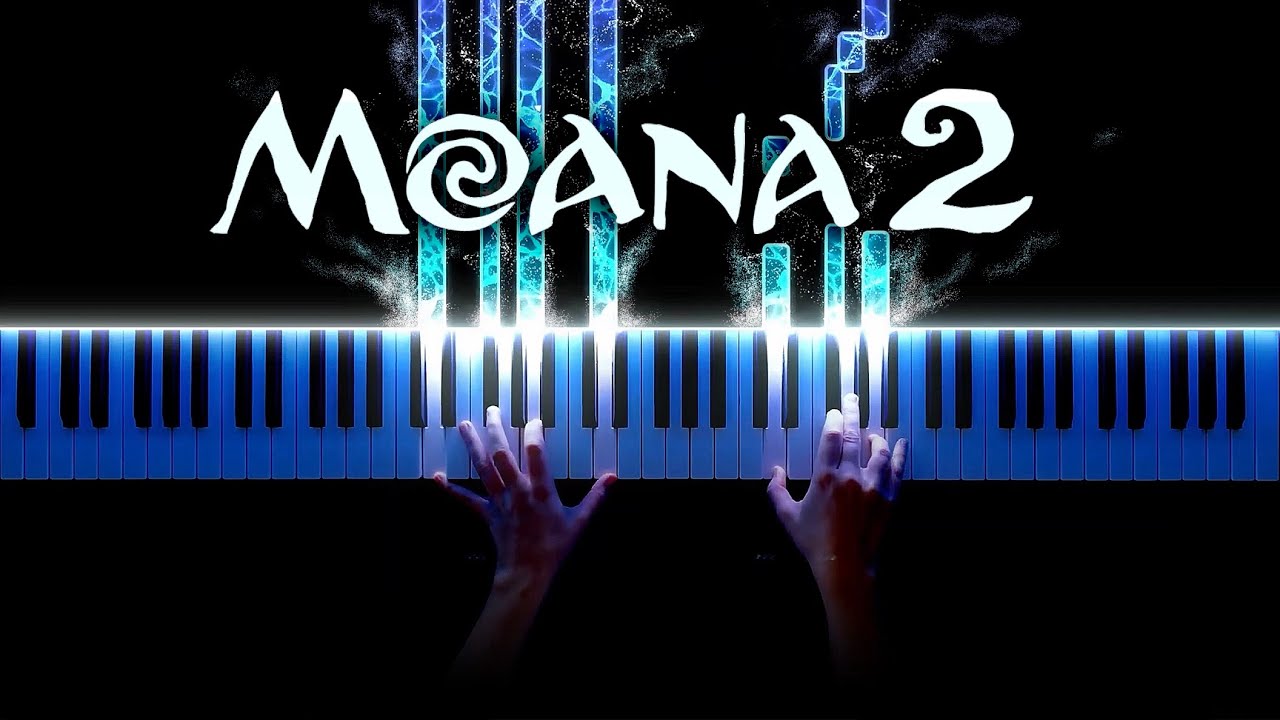 Beyond - Auli’i Cravalho (Piano Cover) Disney’s Moana 2