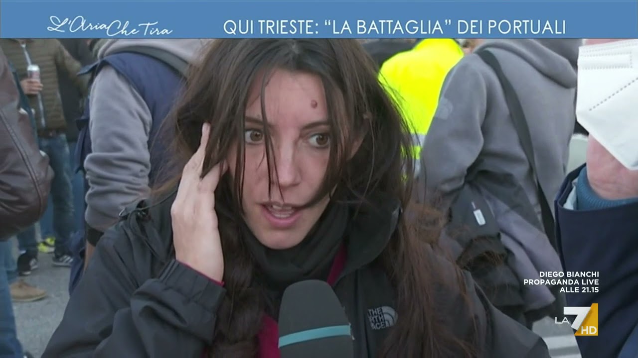 Green pass, la protesta dei portuali a Trieste. Sabina: 