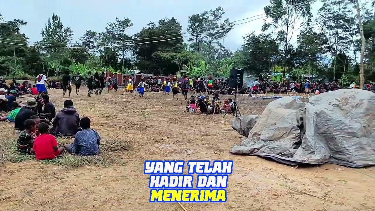Ibadah Syukuran Peluncuran Alat Berat Untuk Pemerataan Tanah Pembangunan Gedung Gereja Baptis Ilekma