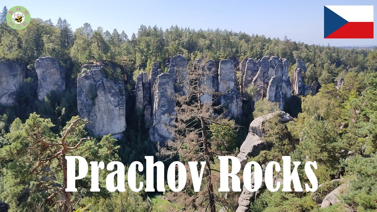 A Trip to Prachov Rocks- Bohemian Paradise II Jičín, Czech Republic II Daytrip II