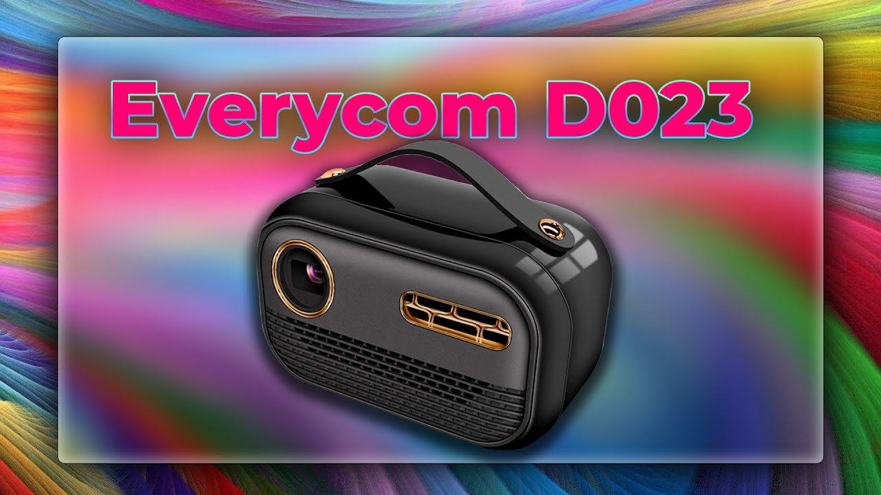 Маленький красавчик с аккумулятором! Everycom D023!
