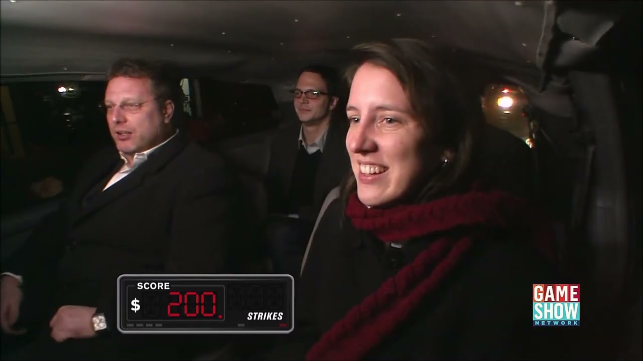Cash Cab (Season 8, Episode 4) - Original Air Date: June 17th, 2010. (Part 2/4)
