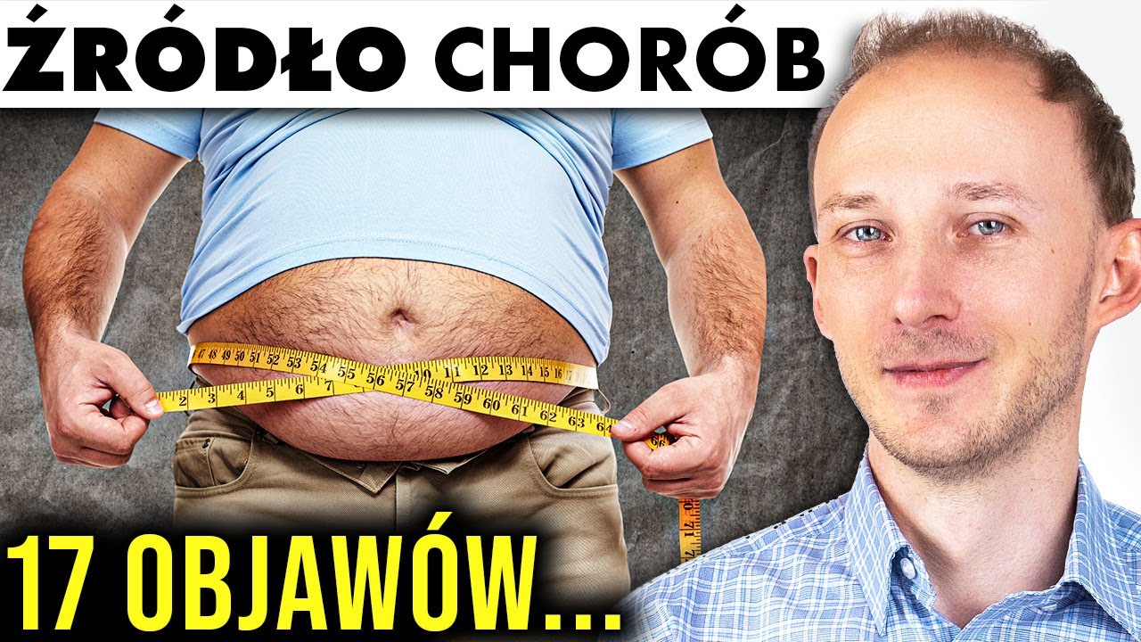 17 powod&oacute;w, by schudnąć - te choroby biorą się z otyłości | Dr Bartek Kulczyński