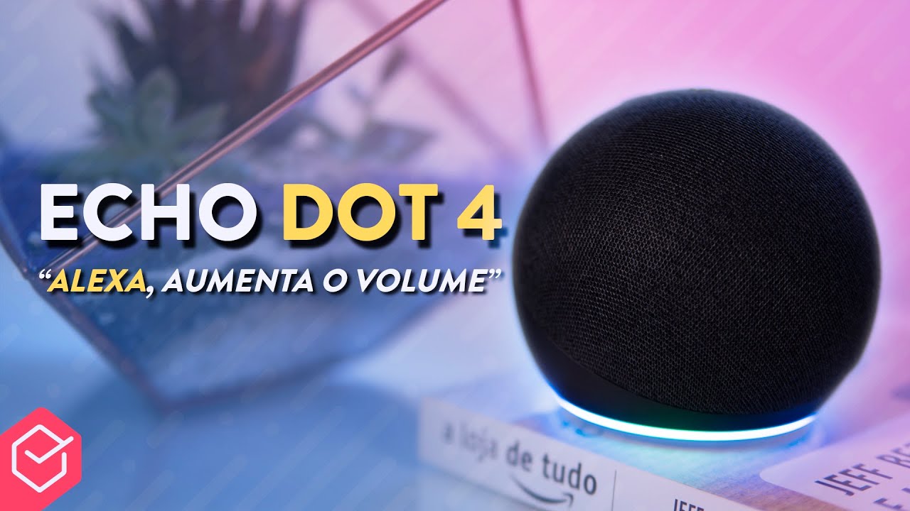 ECHO DOT 4&ordf; GERA&Ccedil;&Atilde;O // &eacute; a MELHOR ASSISTENTE e CAIXA DE SOM BLUETOOTH barata??