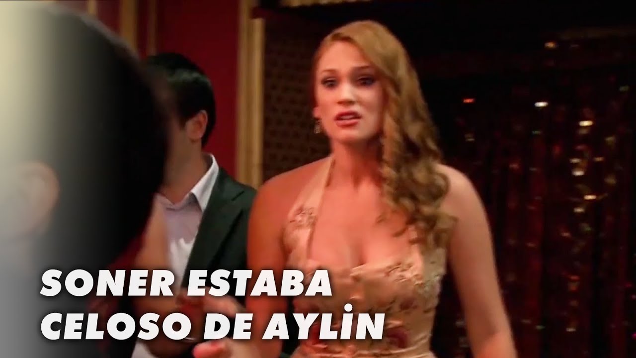 Tormenta De Pasiones Español - Soner estaba celoso de Aylin estalló una pelea. - Sección 27