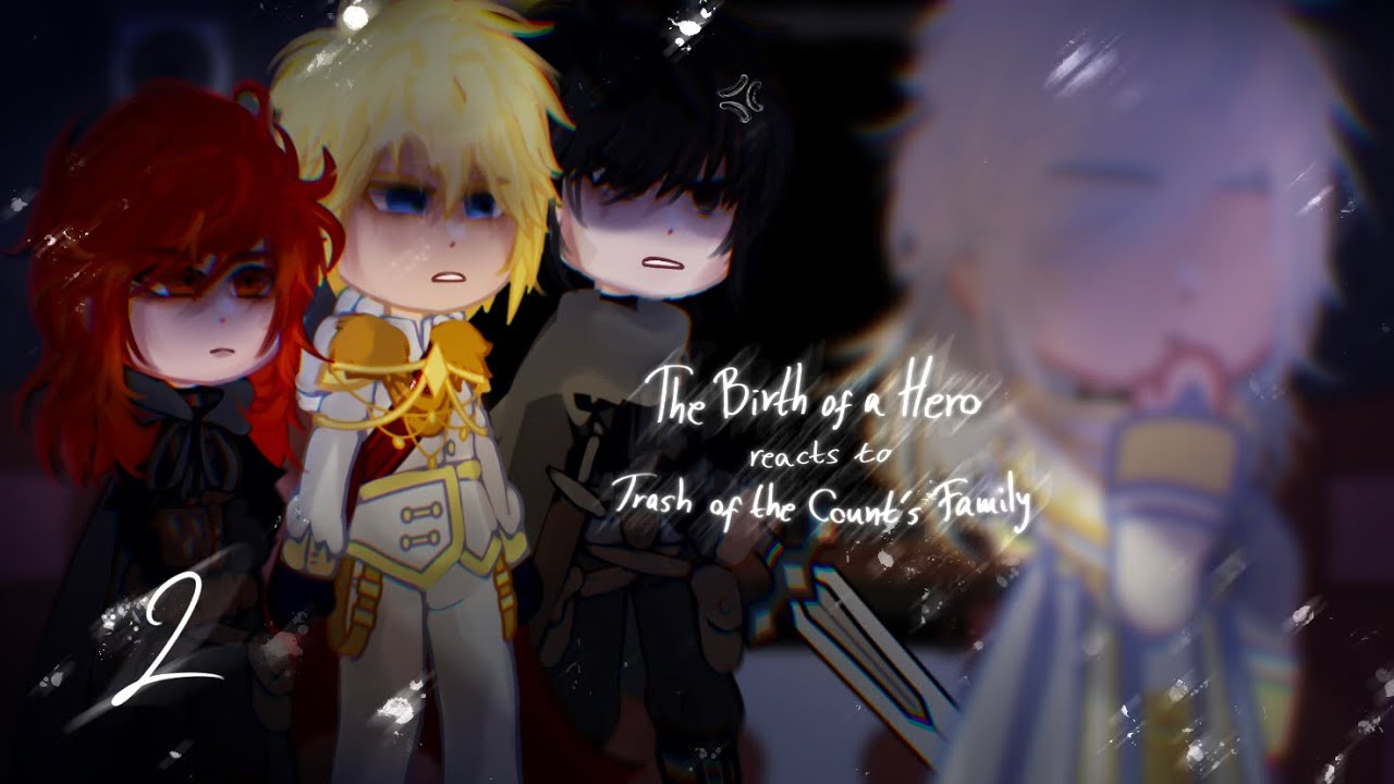 TBOAH reacts to TCF || 2/? || Trash of the Count’s Family || AMALIA