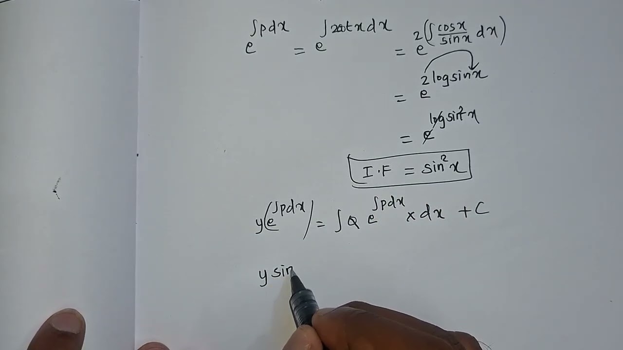 UG TRB MATHS 2026 DIFFERENTIAL EQUATIONS 