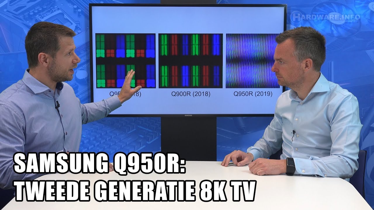 Samsung Q950R review: Tweede generatie 8K TV