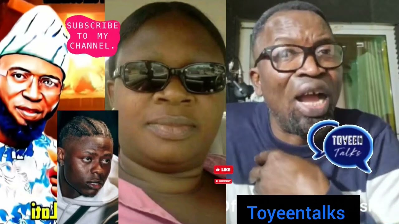 Baba Latisneh Ti Binu Tan Lori Live Show Won Si Madam Comfy Ooo. This Fight Go Long...