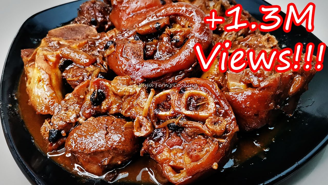 DO THIS AMAZING RECIPE NEXT TIME YOU MAKE PORK PATA HUMBA AND YOU'LL BE SURPRISED!!!