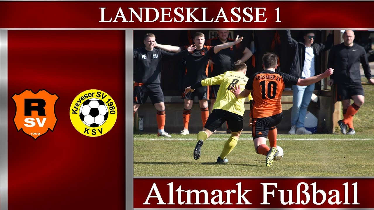 Rossauer SV - Kreveser SV