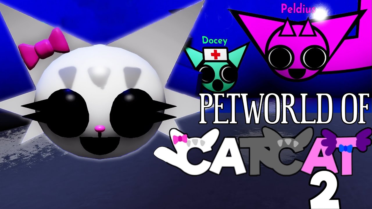 PETWORLD OF CATCAT [Глава 2] — новый талисман игры, полный игровой процесс | ROBLOX