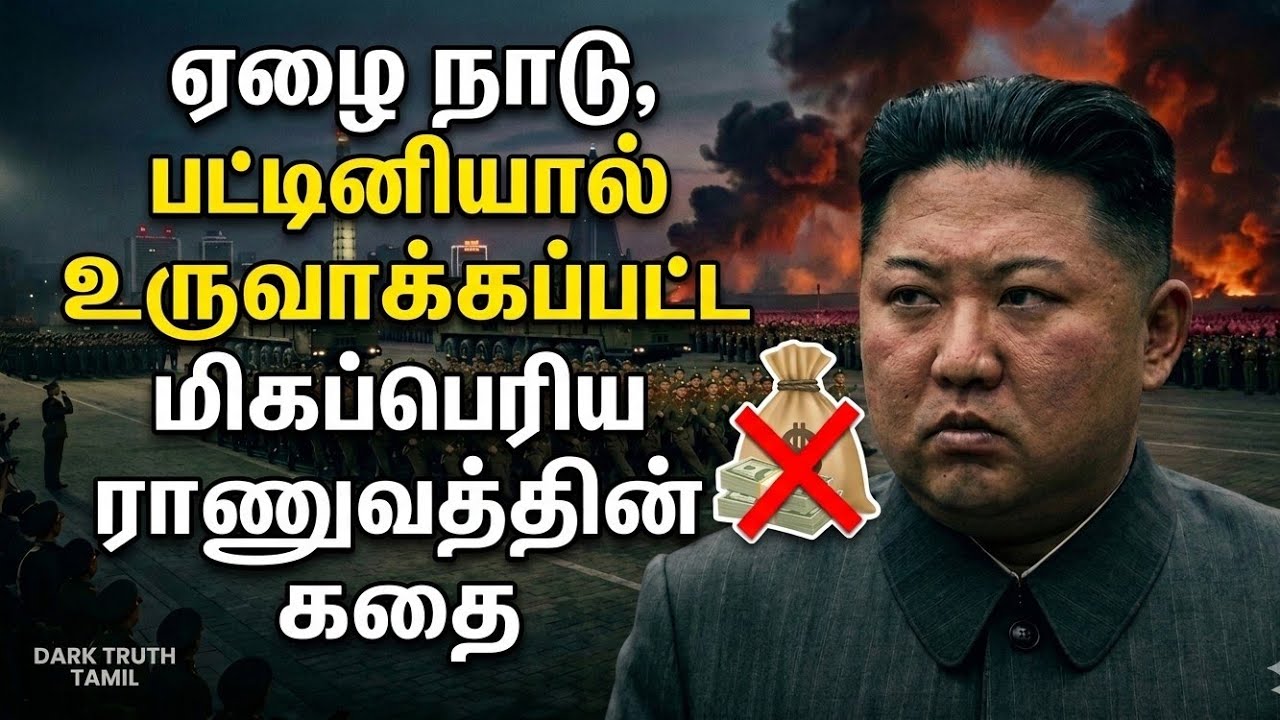 பணம் இல்லாமல் வடகொரியா எப்படி உலகின் மிகப்பெரிய ராணுவங்களில் ஒன்றை கட்டமைத்தது | North Korea